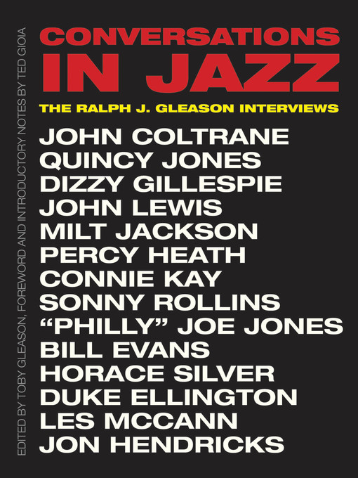 Cover image for Conversations in Jazz